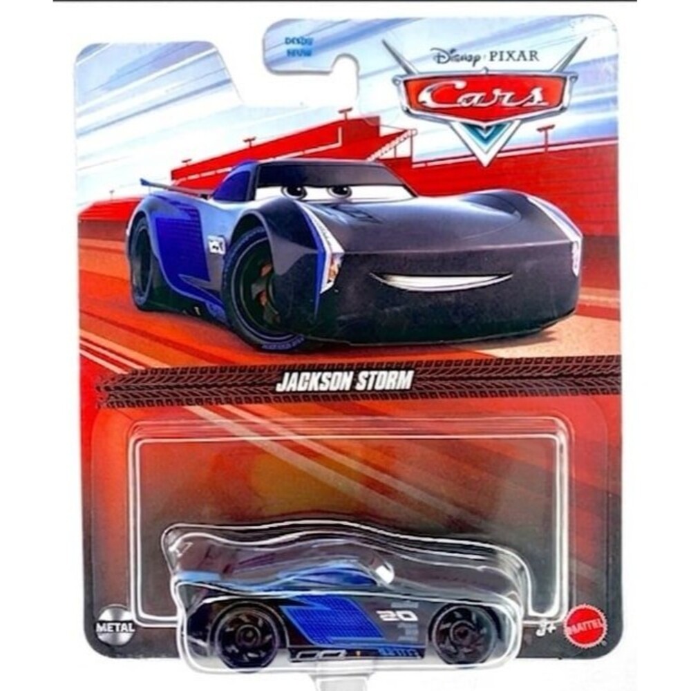 Disney Pixar Cars Jackson Storm Die Cast Toy Car NEW